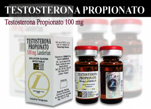 Drostanolona Propionato 100 mg - Landerlan Gold Fco Amp x 10 ml